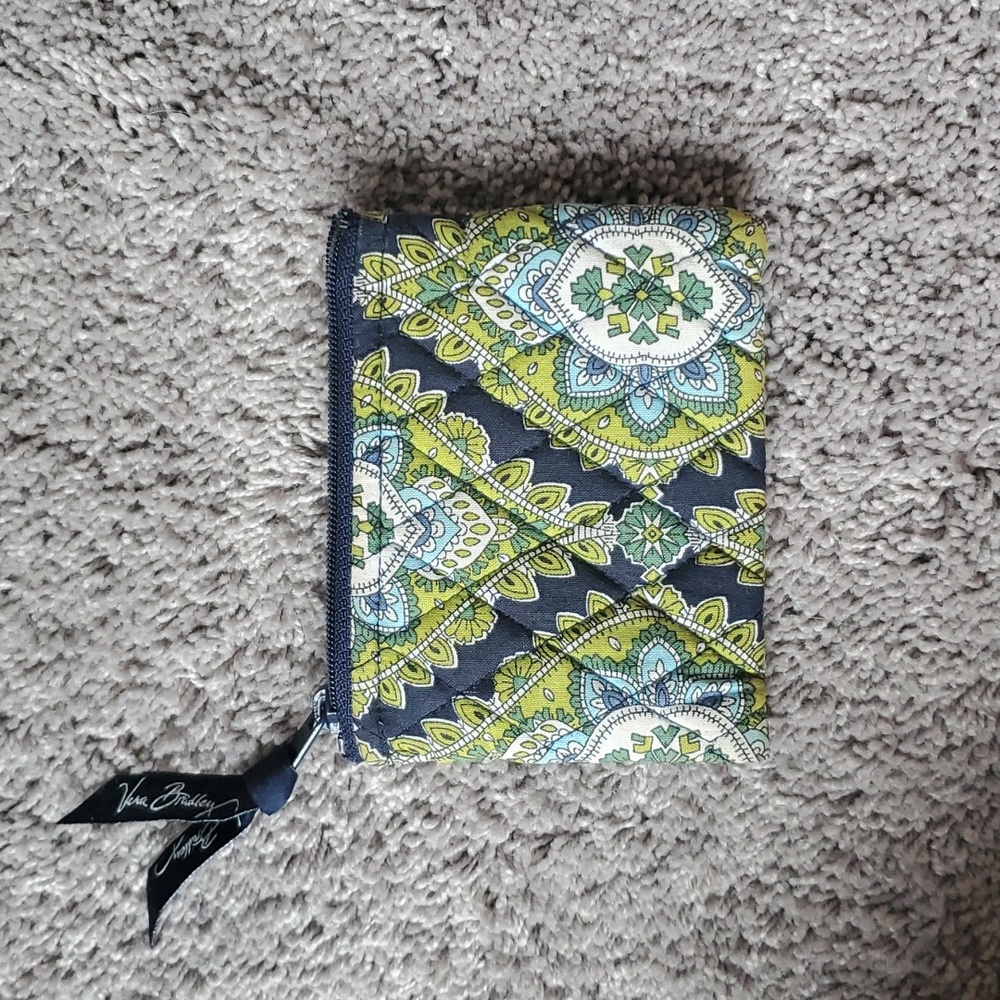 Vera Bradley coin purse